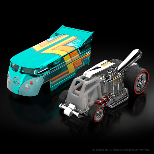 RLC sELECTIONs Volkswagen Drag Bus Xe Mô Hình Sưu Tầm Hot Wheels