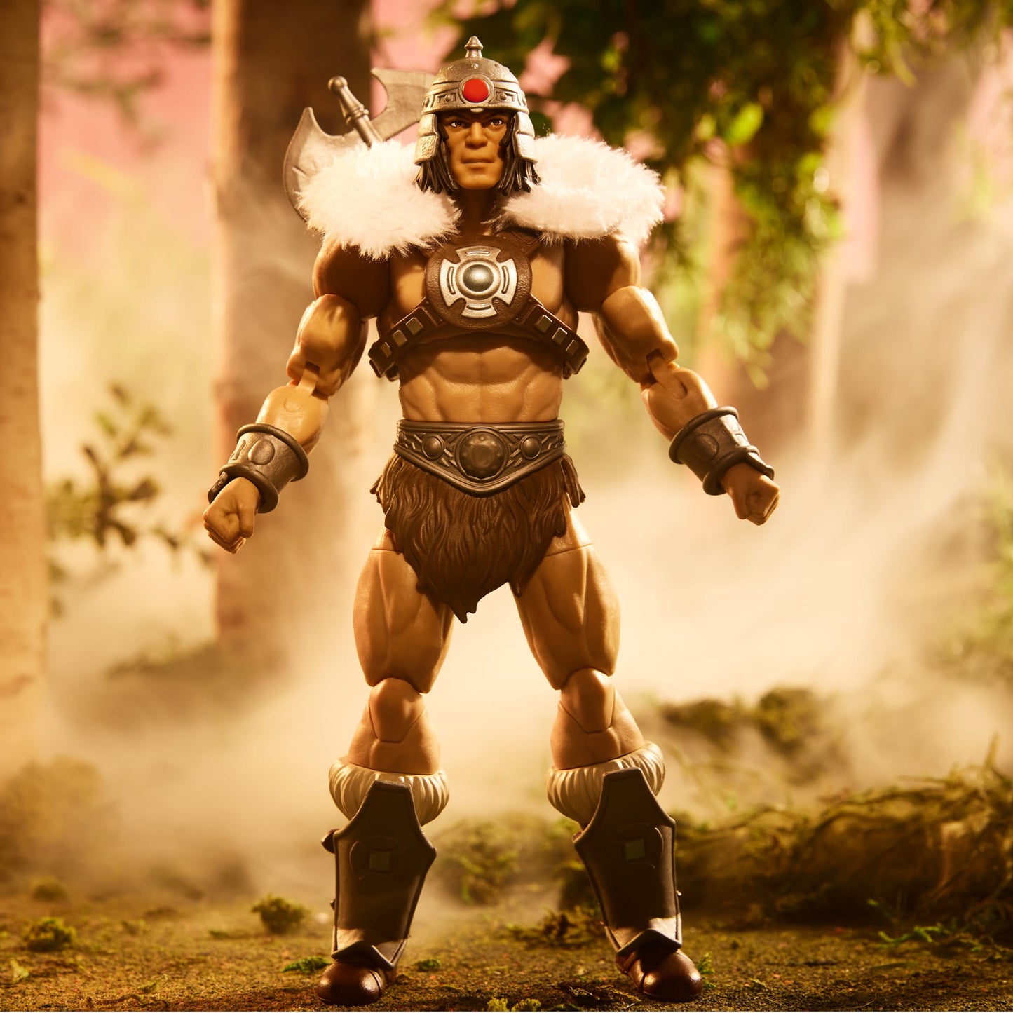 Masters of the Universe Masterverse Vykron Figure - Mô Hình Hành Động Cao Cấp Mattel HLB63 - Góc nhìn khác 3