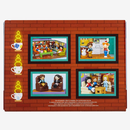Polly Pocket Collector Friends Compact - Bộ Đồ Chơi Sưu Tầm Phim Friends Mattel HKV74