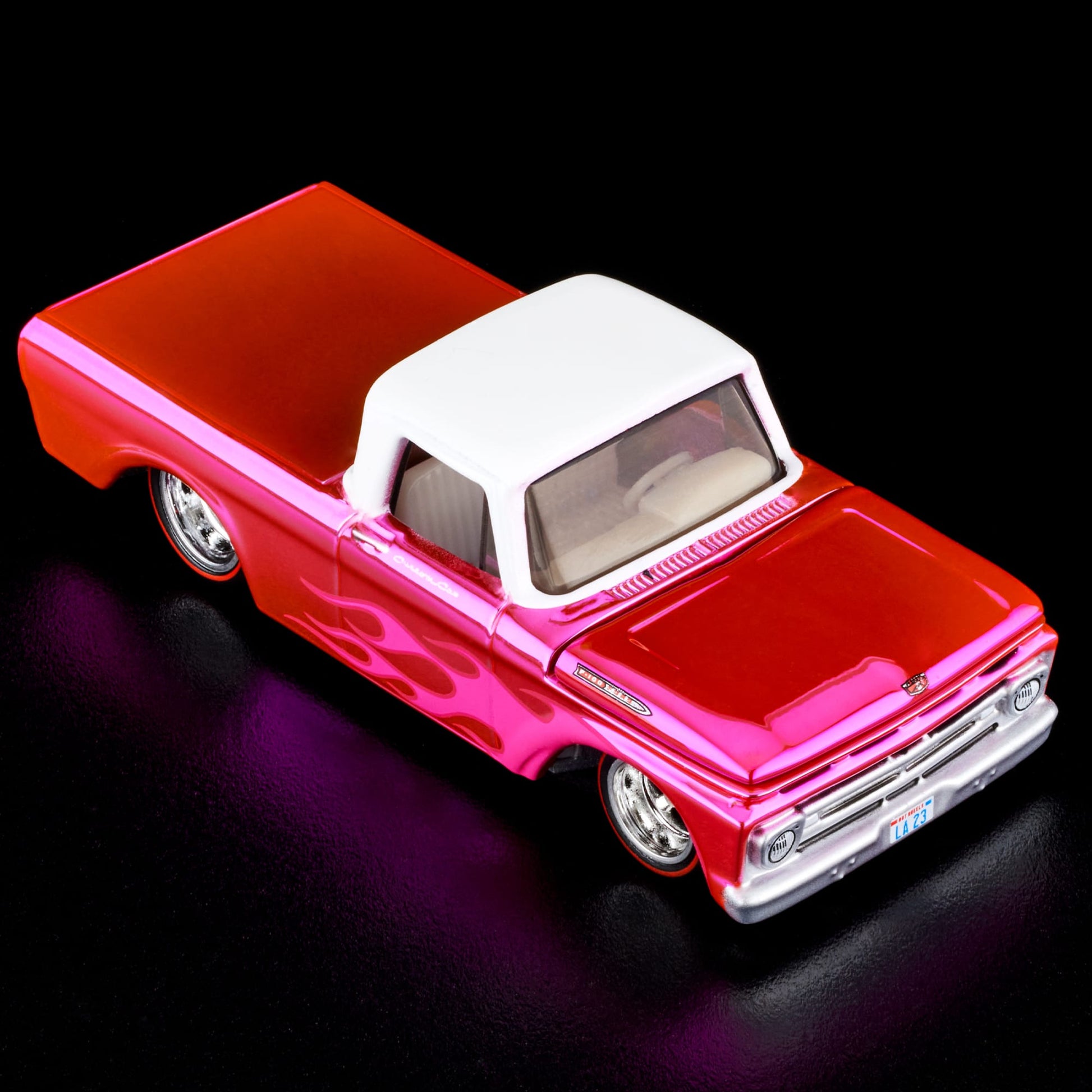 RLC Exclusive Pink Edition 1962 Ford F100 Xe Mô Hình Hot Wheels Red Line Club Mattel - ảnh 7 - Mô hình xe diecast