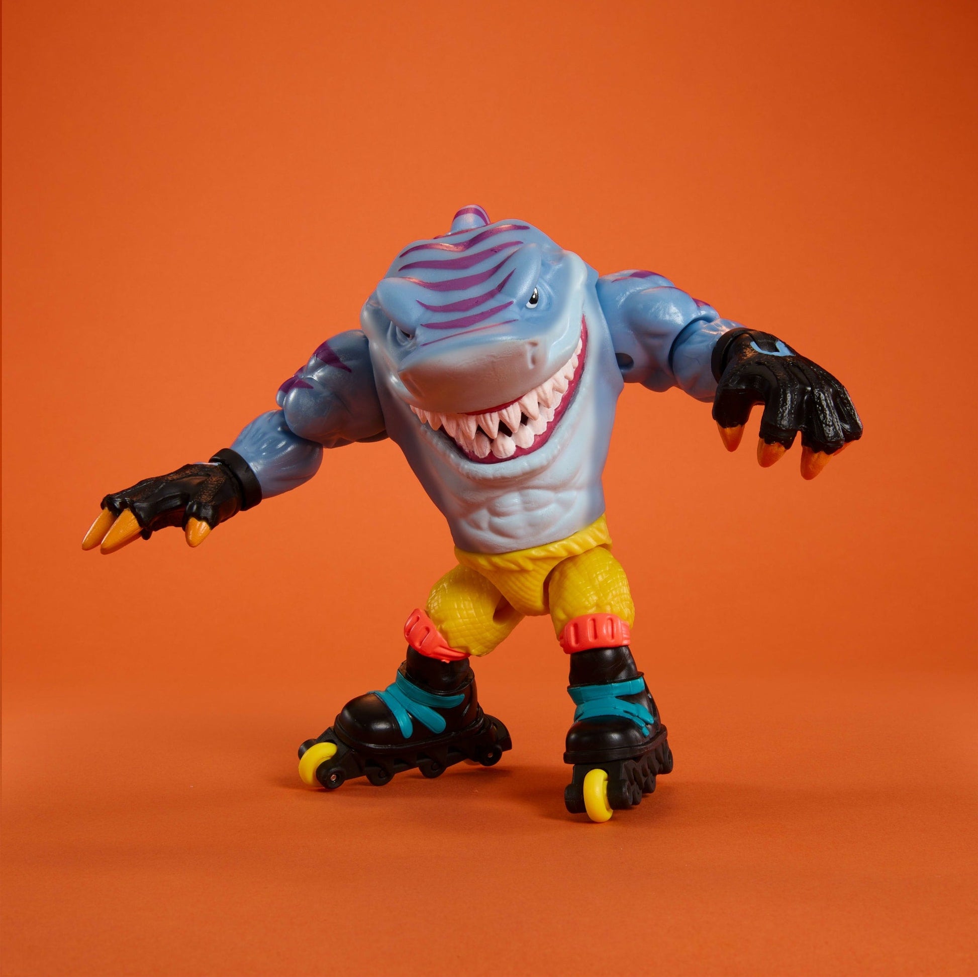 Street Sharks 30th Anniversary Streex Action Figure - Mô hình hành động cao cấp - Mattel - Hình ảnh bổ sung 5