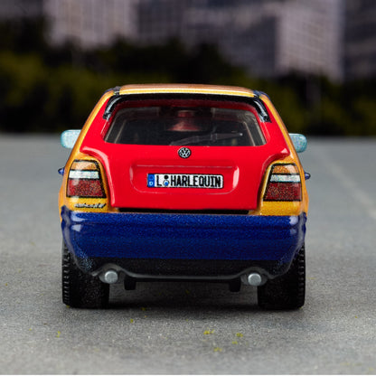 Matchbox 1995 Volkswagen Golf Harlequin - Mô Hình Xe Ô Tô Sưu Tầm Tỉ Lệ 1:64 Matchbox Collectors - Hình ảnh bổ sung 9