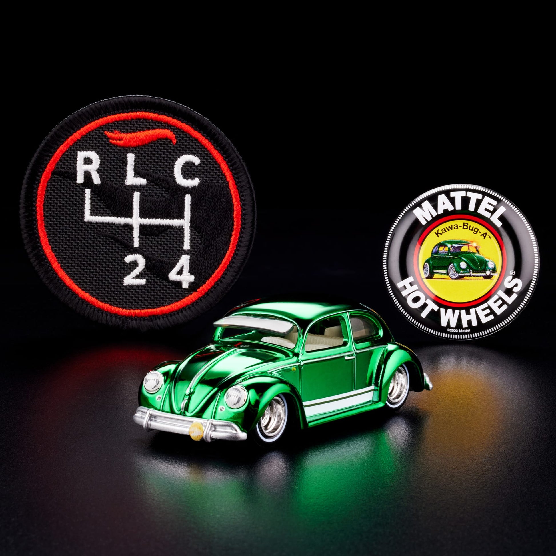 RLC Exclusive Hot Wheels Kawa-Bug-A Membership Car - Xe Mô Hình Sưu Tầm Volkswagen Beetle - Hot Wheels - Hình ảnh chi tiết 2