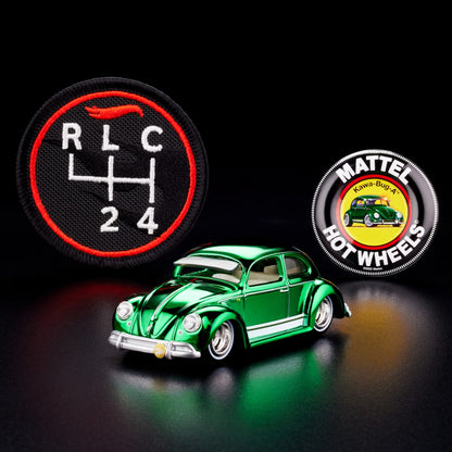 RLC Exclusive Hot Wheels Kawa-Bug-A Membership Car - Xe Mô Hình Sưu Tầm Volkswagen Beetle - Hot Wheels - Hình ảnh chi tiết 2