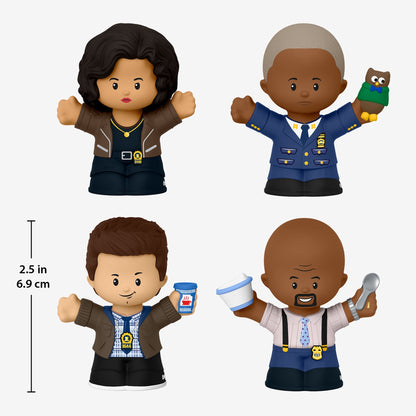 Little People Collector Brooklyn Nine-Nine TV Series Special Edition Set - Bộ Mô Hình Nhân Vật Sưu Tầm - Fisher-Price - Hình ảnh bổ sung 5