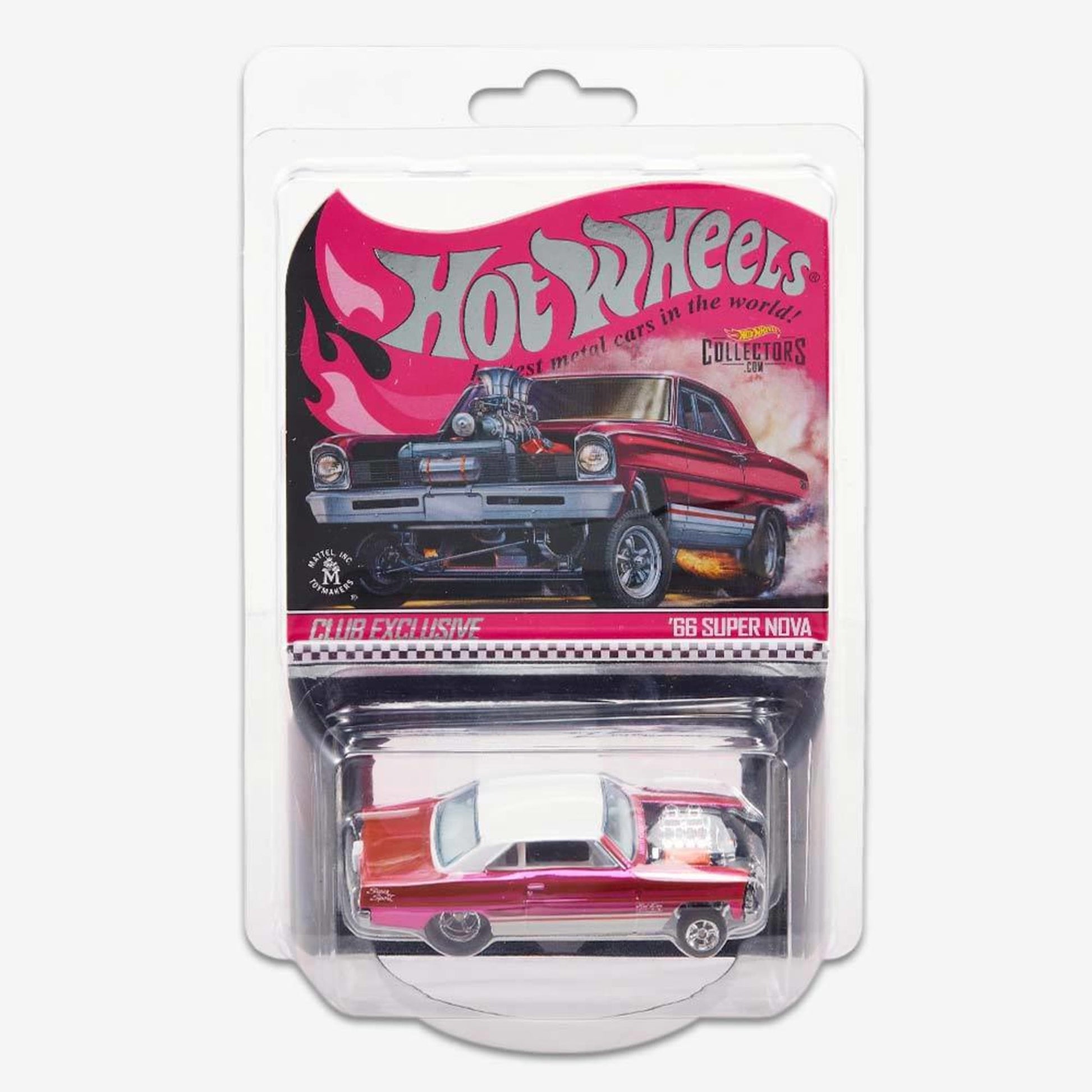 RLC Exclusive ’66 Super Nova - Xe Mô Hình Hot Wheels Cao Cấp Mattel - Hình ảnh bổ sung 6