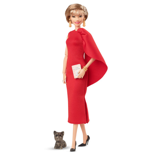 Barbie Inspiring Women Isabel Allende Doll - Búp Bê Nữ Văn Sĩ Sưu Tầm - Mattel Signature - Hình ảnh chi tiết 2