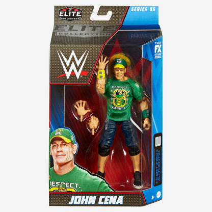 WWE John Cena Elite Collection Action Figure - Mô Hình Đô Vật Mỹ Mattel HDF37 Mattel - ảnh 1 - Action Figure