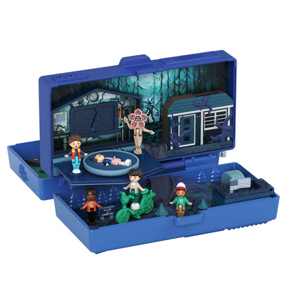 Polly Pocket Collector Stranger Things Compact - Bộ Đồ Chơi Mô Hình Sưu Tầm - Mattel HWP22 - Góc nhìn khác 3