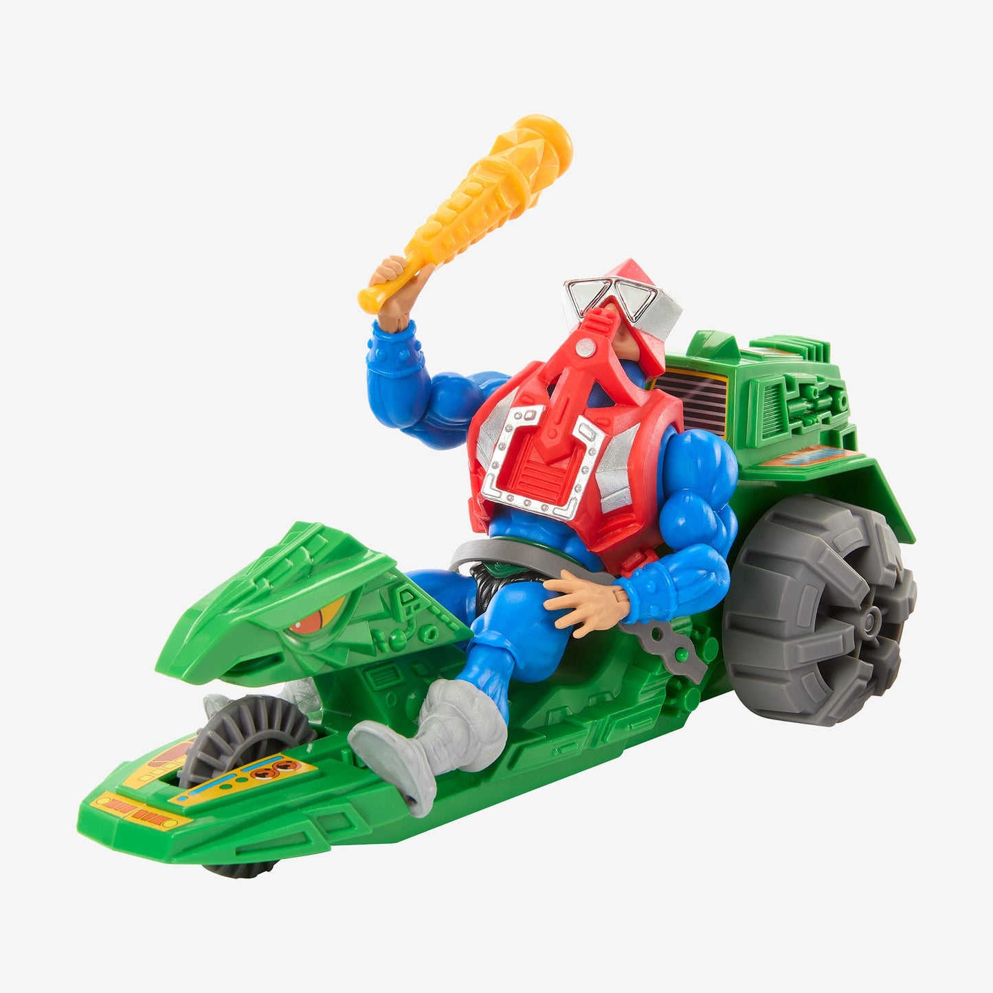 Masters of the Universe Origins Ground Ripper & Mekaneck Action Figure - Mô Hình Nhân Vật & Xe Sưu Tầm - Mattel HKM62 - Hình ảnh chi tiết 2