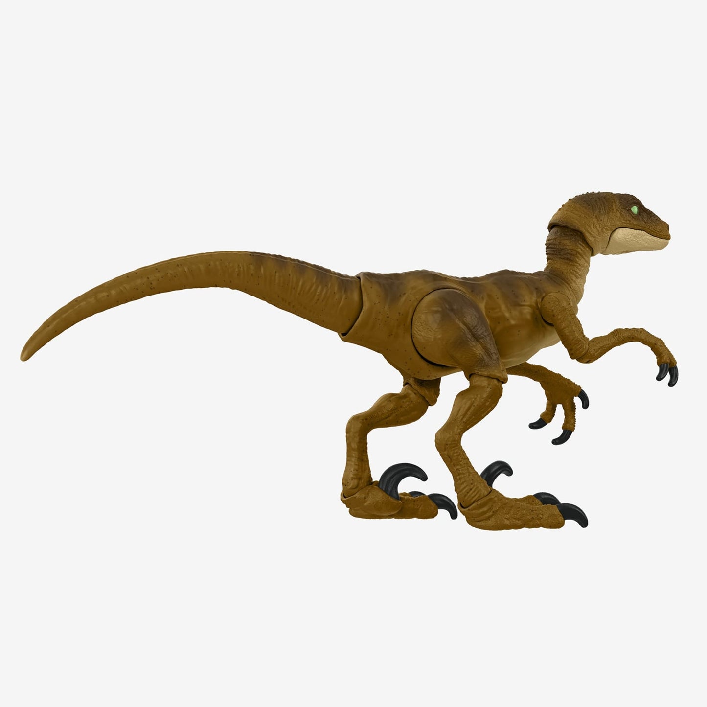 Jurassic World Hammond Collection Velociraptor Figure - Mô hình Khủng long khớp động - Mattel - Góc nhìn khác 3