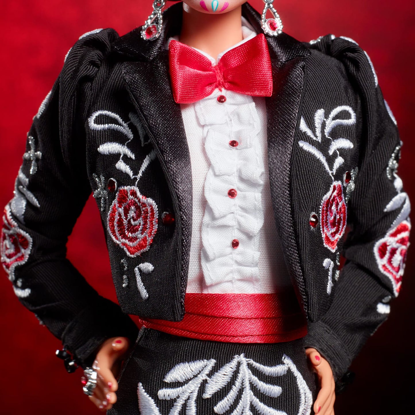 2022 Día De Muertos Benito Santos x Barbie Doll - Búp bê Sưu tầm Cao cấp - Barbie Signature Gold Label