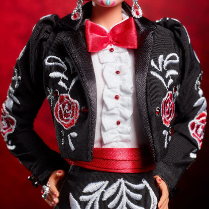 2022 Día De Muertos Benito Santos x Barbie Doll - Búp bê Sưu tầm Cao cấp - Barbie Signature Gold Label