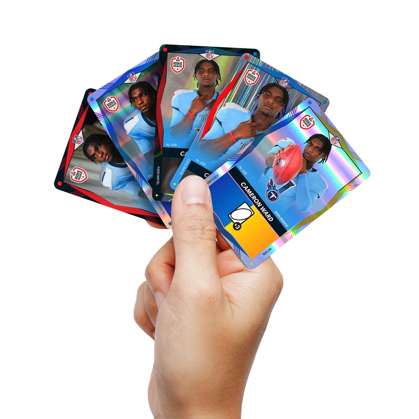 UNO Elite NFL 2025 All-Rookie Booster Set