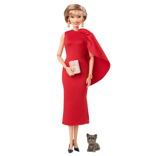 Barbie Inspiring Women Isabel Allende Doll - Búp Bê Nữ Văn Sĩ Sưu Tầm - Mattel Signature - Hình ảnh sản phẩm