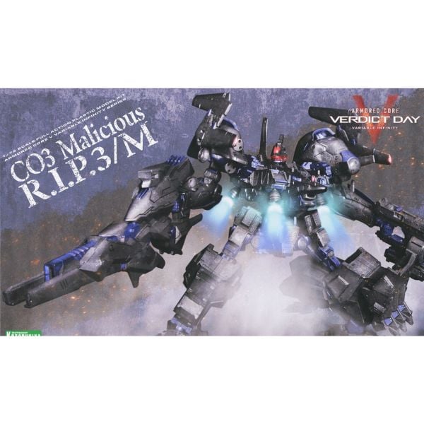 CO3 Malicious R.I.P.3/M CO3 Armored Core Variable Infinity - Kotobukiya VI080R