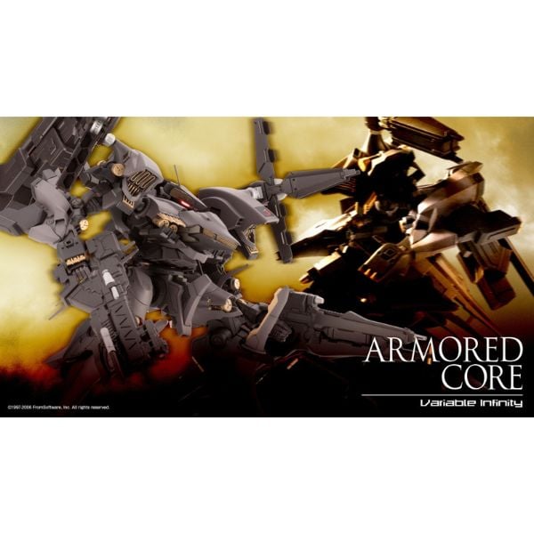 Rayleonard 03-AALIYAH Supplice Opening Ver. Armored Core Variable Infinity - Kotobukiya VI082X