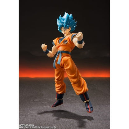 S.H.Figuarts Super Saiyan God Super Saiyan Son Goku - Dragon Ball Super