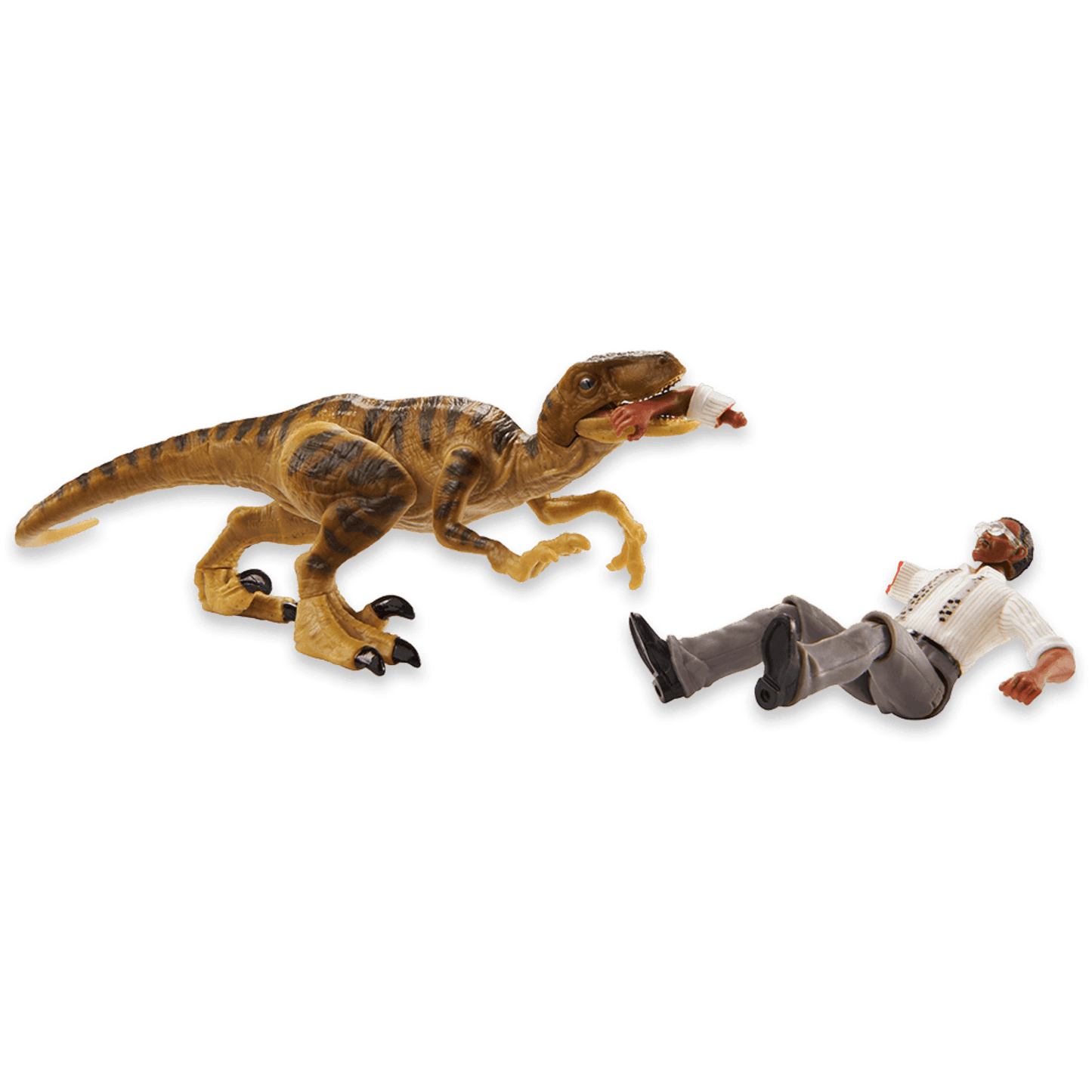 Jurassic Park Final Scene Ray Arnold - Mô Hình Nhân Vật Sưu Tầm Mattel HBL58 - Hình ảnh sản phẩm