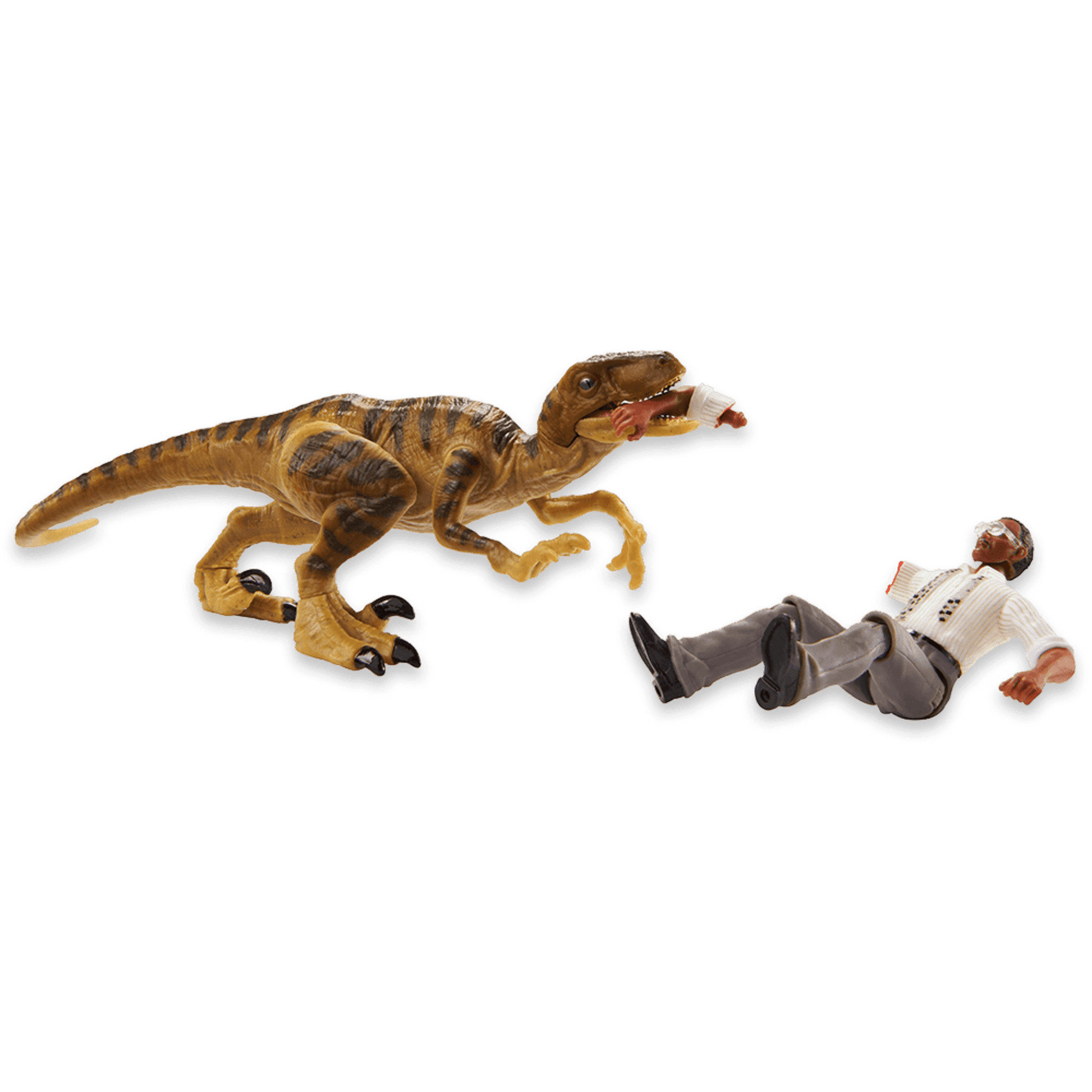 Jurassic Park Final Scene Ray Arnold - Mô Hình Nhân Vật Sưu Tầm Mattel HBL58 - Hình ảnh sản phẩm