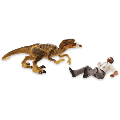Jurassic Park Final Scene Ray Arnold - Mô Hình Nhân Vật Sưu Tầm Mattel HBL58 - Hình ảnh sản phẩm