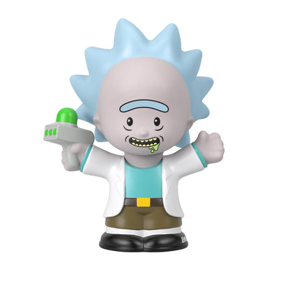 Little People Collector Rick and Morty Figure Set - Bộ Mô Hình Sưu Tập Chính Hãng Mattel