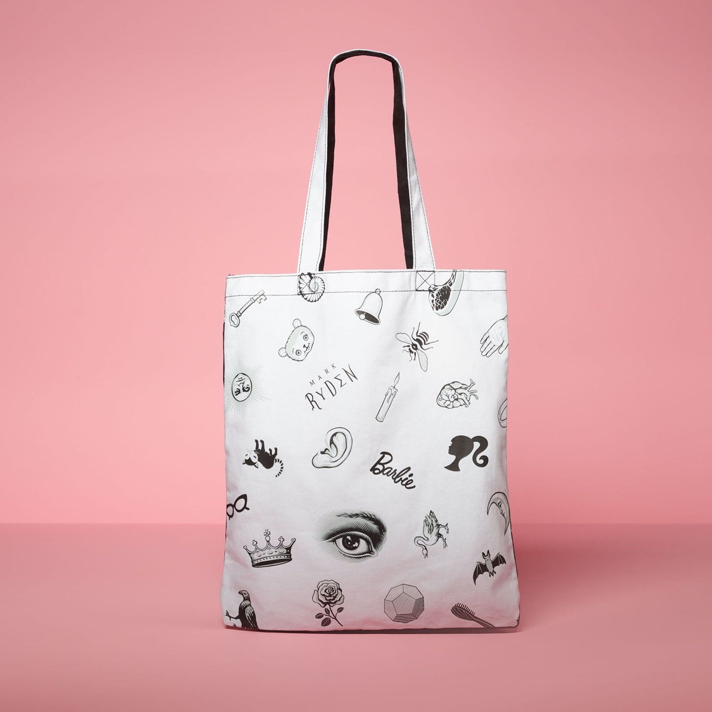 Mark Ryden x Barbie Tote - Túi Tote Thời Trang Siêu Thực - Mattel Creations - Hình ảnh sản phẩm