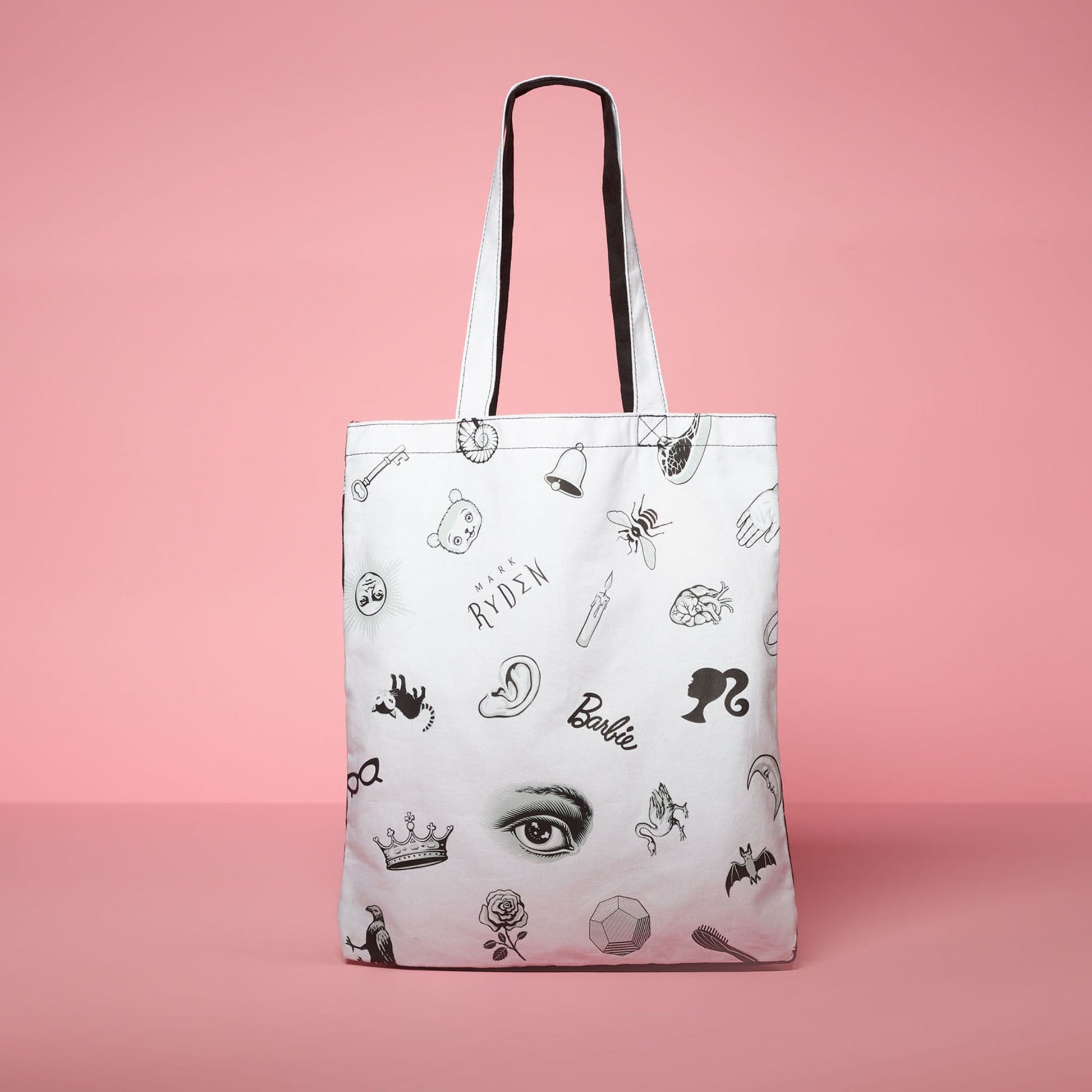Mark Ryden x Barbie Tote - Túi Tote Thời Trang Siêu Thực - Mattel Creations - Hình ảnh sản phẩm