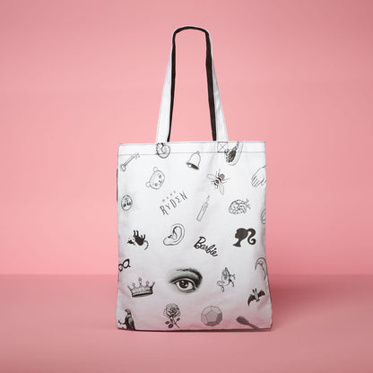 Mark Ryden x Barbie Tote - Túi Tote Thời Trang Siêu Thực - Mattel Creations - Hình ảnh sản phẩm