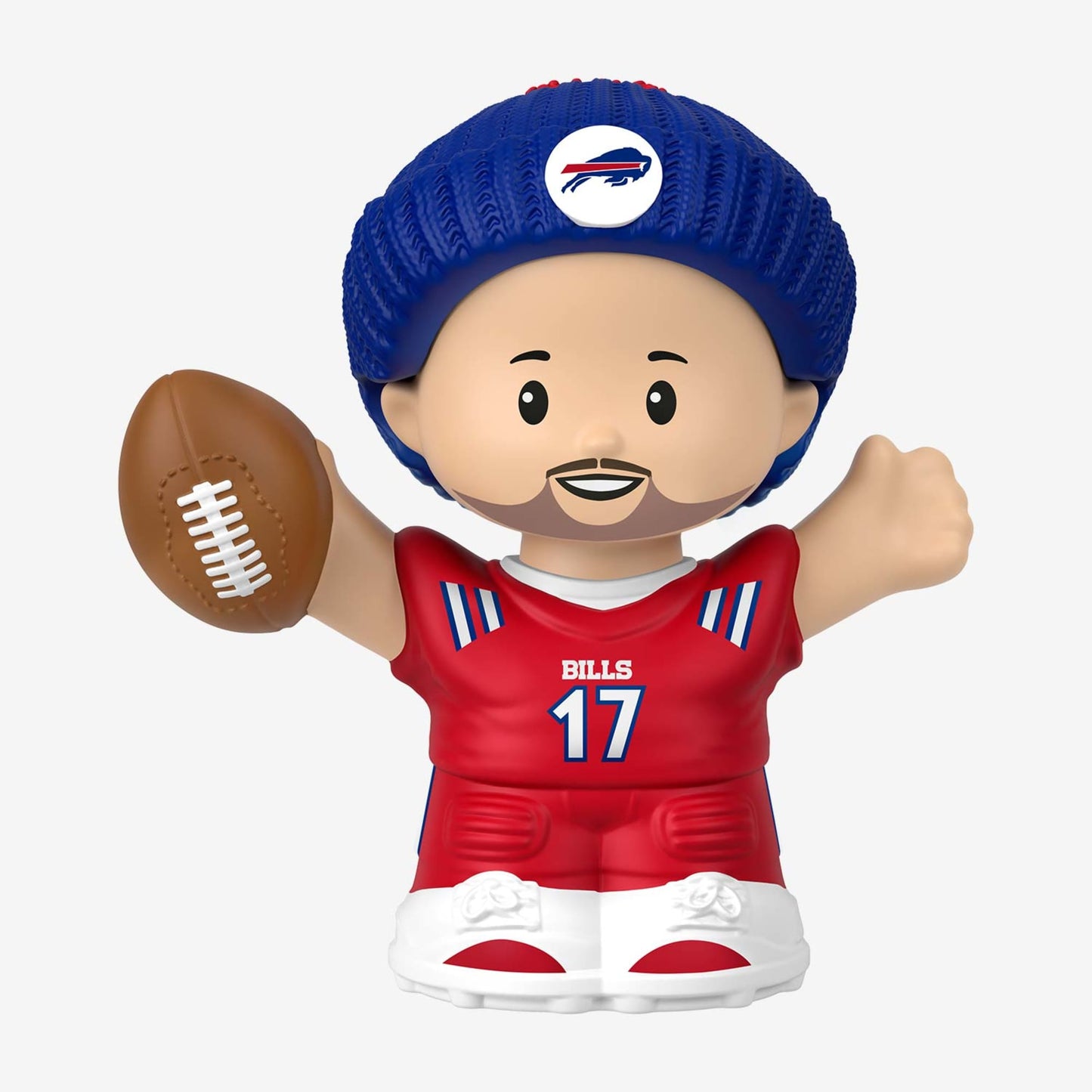 Fisher-Price Little People Go Bills Figure Set - Bộ Mô Hình Sưu Tầm NFL - Fisher-Price - Hình ảnh chi tiết 2