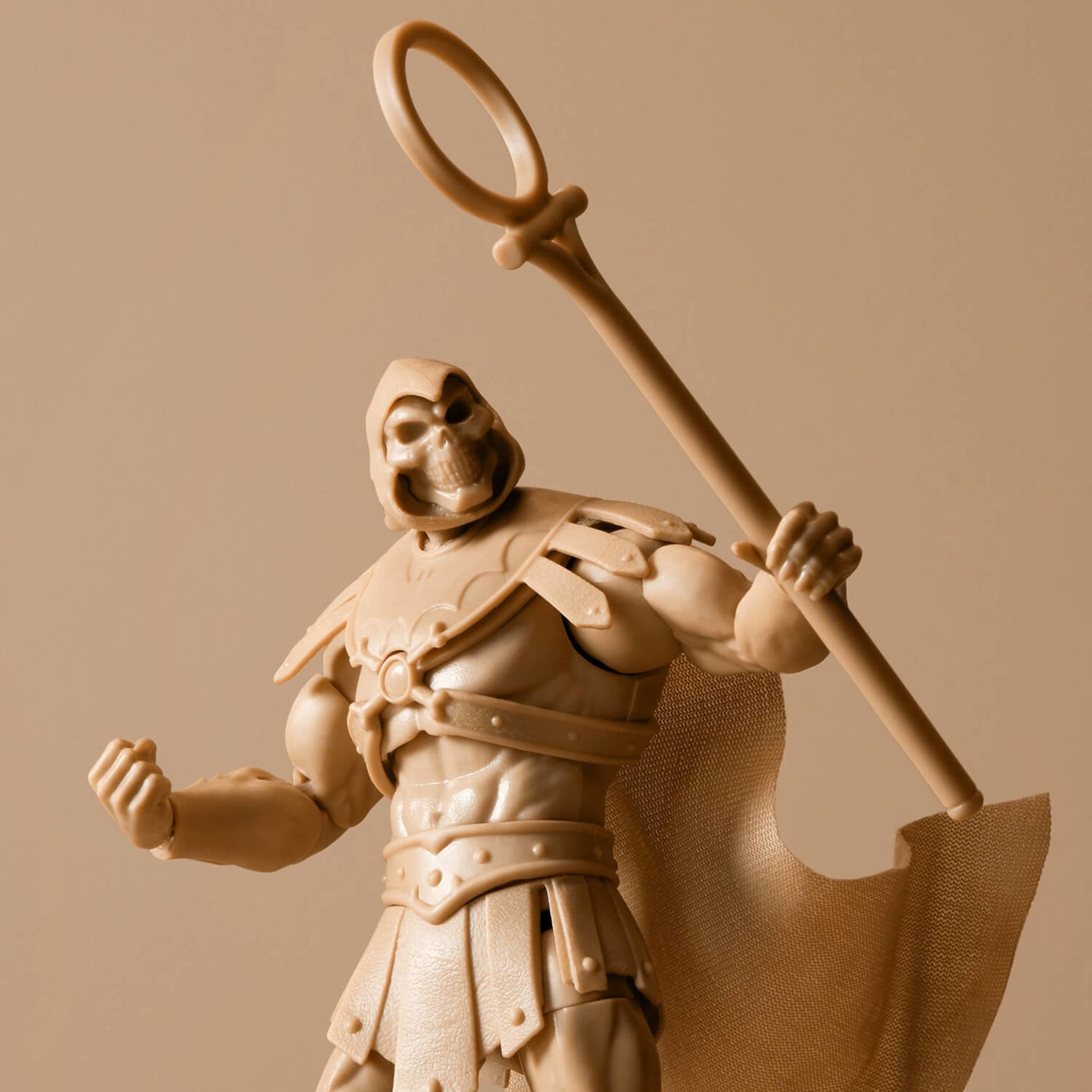 Virgil Abloh x MOTU Skeletor Collector Figure - Mô hình nhân vật cao cấp - Mattel Creations HNV13 - Góc nhìn khác 3