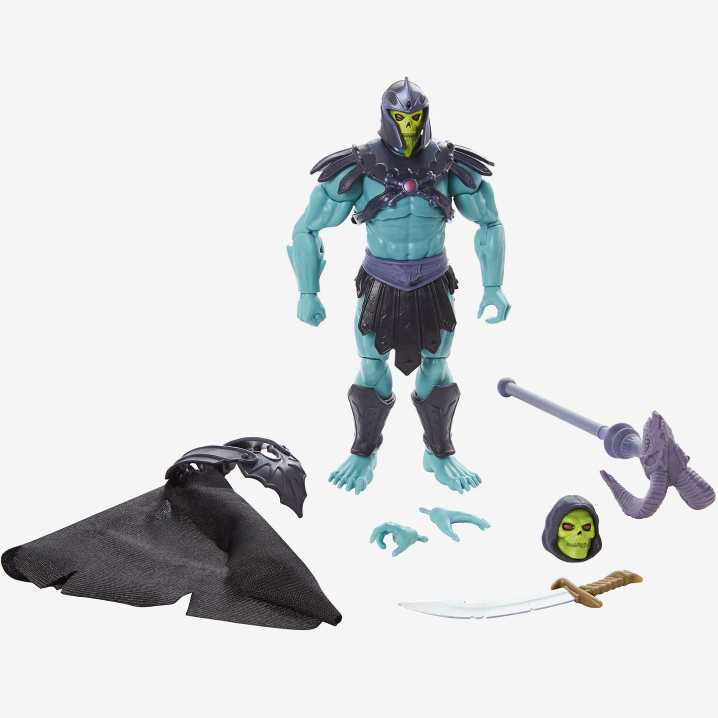 Masters of the Universe Masterverse New Eternia Skeletor Action Figure - Mô Hình Nhân Vật - Mattel HDR38 - Hình ảnh bổ sung 5
