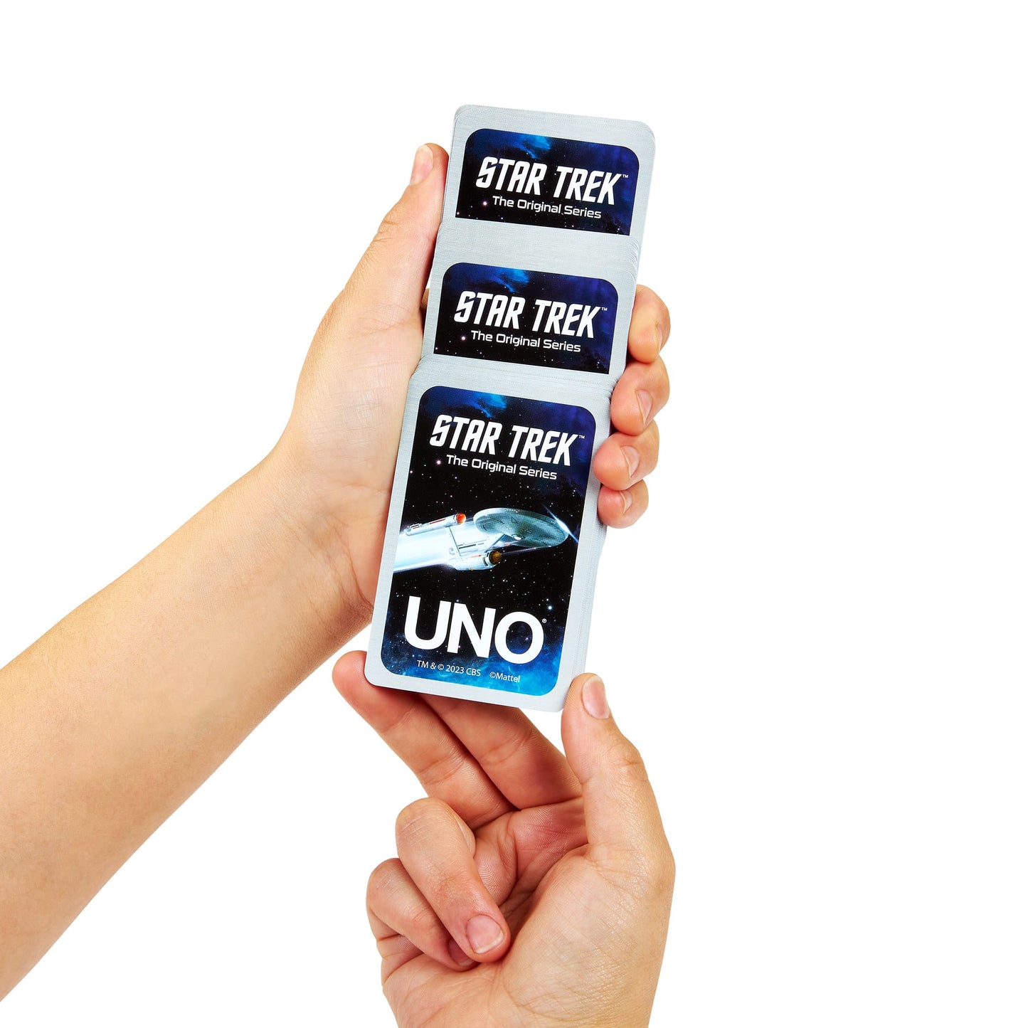 UNO Fandom Star Trek: The Original Series Game Deck - Board Game Thẻ Bài Sưu Tầm Mattel JBD86 - Hình ảnh bổ sung 9