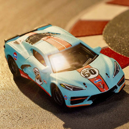Matchbox 2020 Corvette - Mô hình xe 1:64 Gulf Racing HJW59 - Hình ảnh bổ sung 7