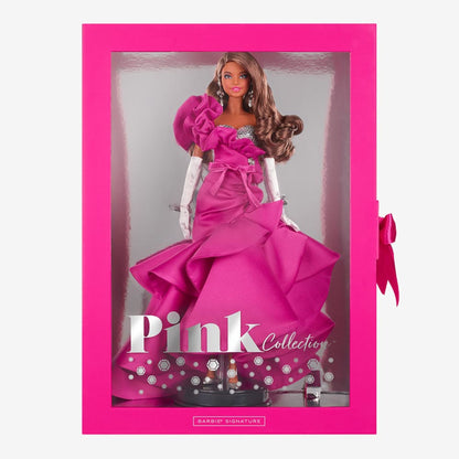 Barbie Pink Collection Doll 2 - Búp bê Sưu tầm Cao cấp Silkstone - Barbie Signature - Hình ảnh bổ sung 9