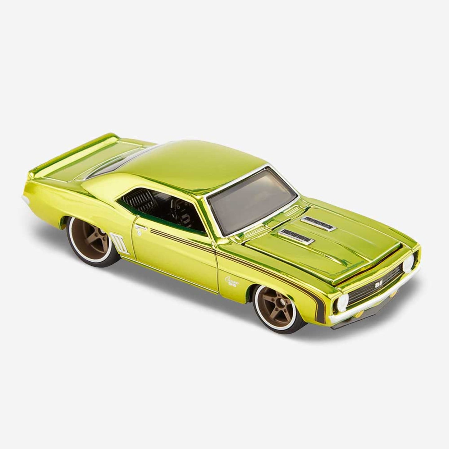 RLC Exclusive ’69 Chevrolet Camaro SS - Xe Mô Hình Tỉ Lệ 1:64 Cao Cấp - Hot Wheels Collectors - Hình ảnh bổ sung 5