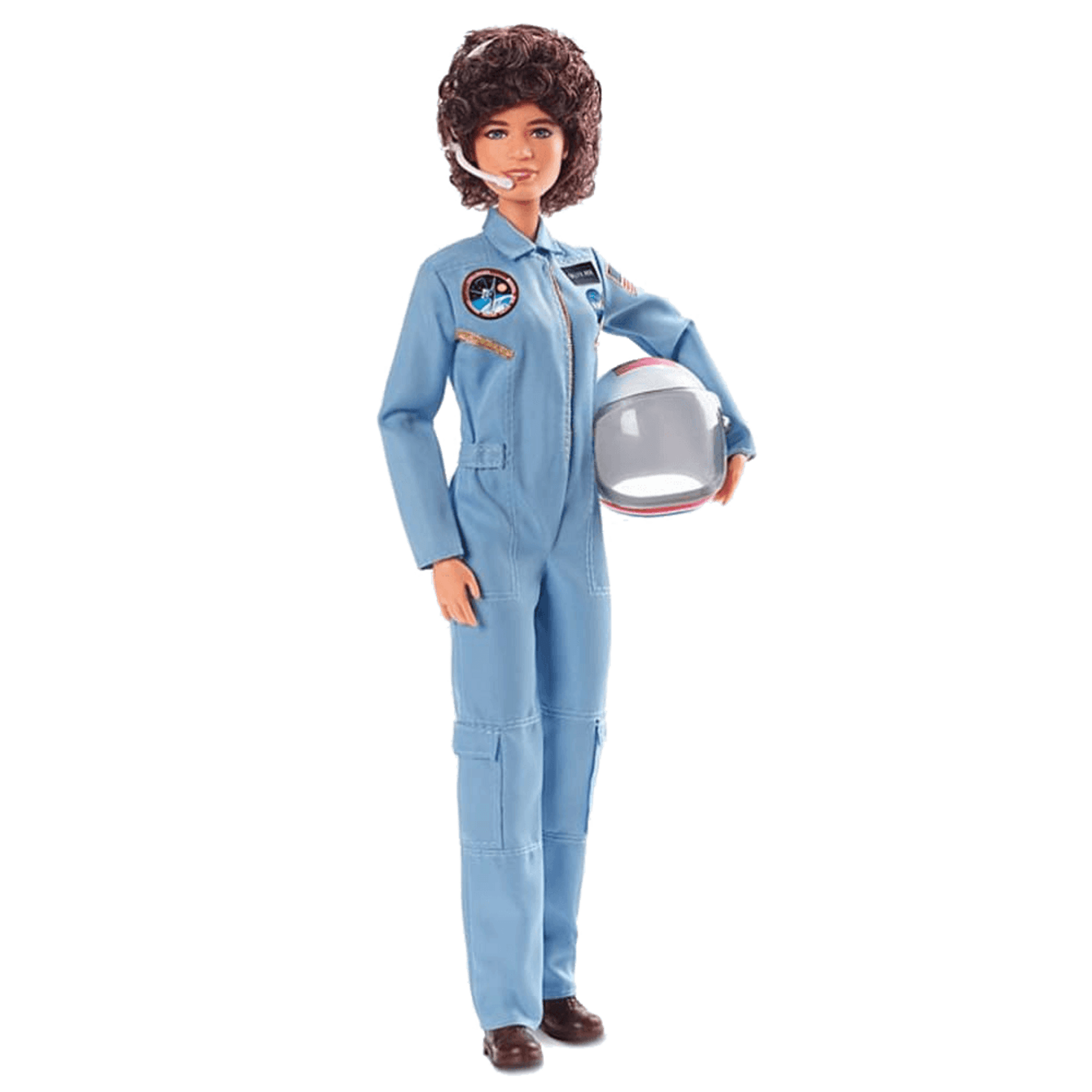 Sally Ride Barbie Inspiring Women Doll - Búp bê Phi hành gia NASA - Barbie Signature Mattel - Hình ảnh sản phẩm