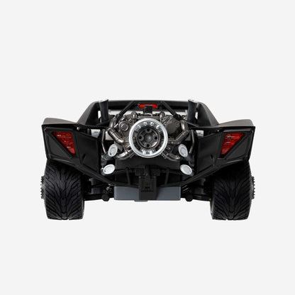 Hot Wheels R/C The BATMAN The Original Batmobile - Xe Điều Khiển Từ Xa 1:10 Hot Wheels Mattel - ảnh 5 - Radio Control Vehicle