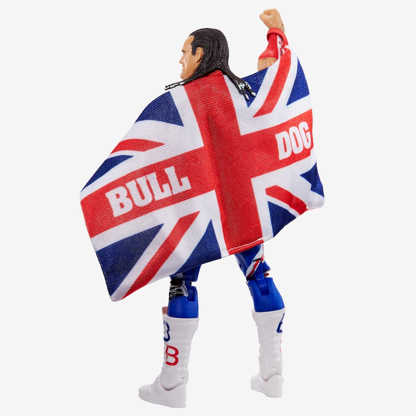 WWE British Bulldog™ Elite Collection Action Figure - Mô hình nhân vật WWE Elite Mattel HJM64 - Hình ảnh bổ sung 4
