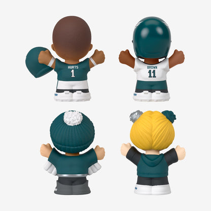 Little People Collector x NFL Philadelphia Eagles Set - Bộ Mô Hình Nhân Vật Philadelphia Eagles - Mattel - Hình ảnh bổ sung 8
