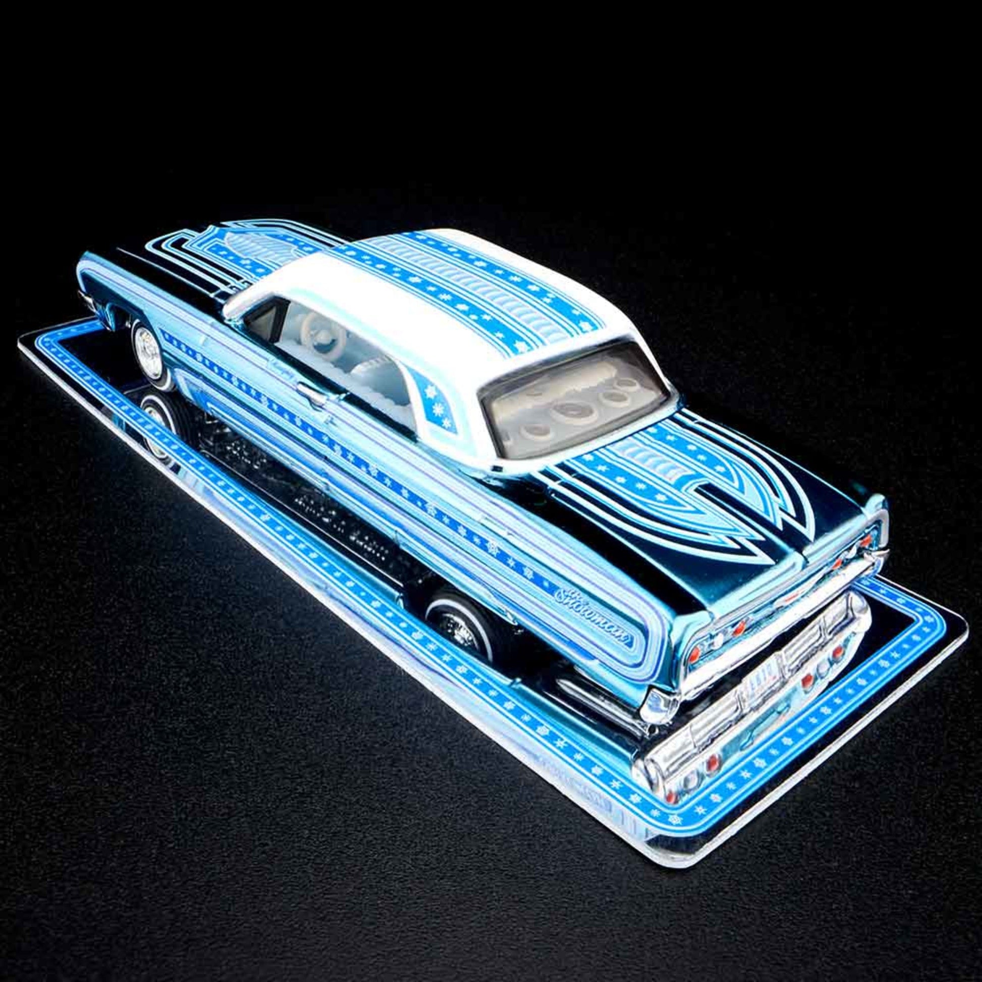 RLC Exclusive Holiday ’64 Impala - Mô Hình Xe Cơ Bắp Sưu Tầm Hot Wheels Red Line Club Hot Wheels - ảnh 4 - Die-cast Vehicle