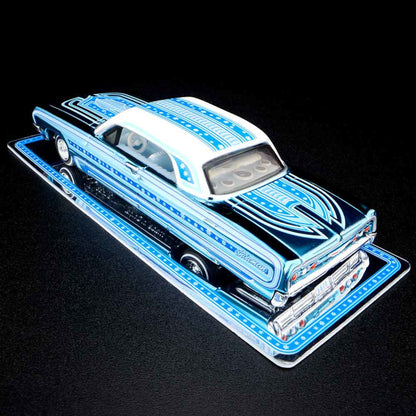 RLC Exclusive Holiday ’64 Impala - Mô Hình Xe Cơ Bắp Sưu Tầm Hot Wheels Red Line Club Hot Wheels - ảnh 4 - Die-cast Vehicle