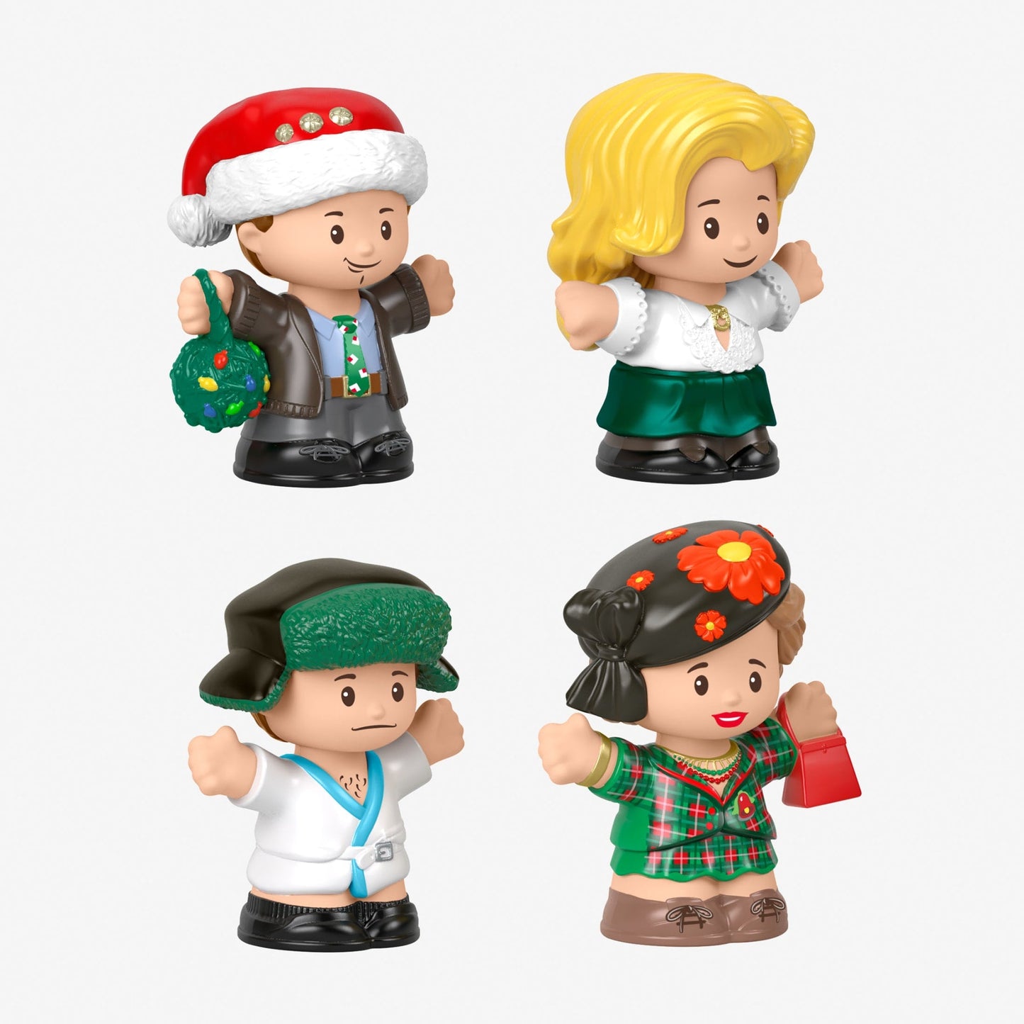 Little People Collector National Lampoon's Christmas Vacation - Bộ Mô Hình Figure Sưu Tầm - Mattel - Góc nhìn khác 3