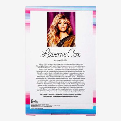 Barbie Tribute Collection Laverne Cox Doll - Búp Bê Sưu Tầm Cao Cấp - Barbie Signature HCB99