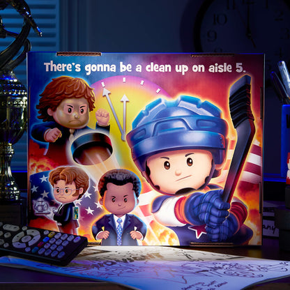 Little People Collector The Office Threat Level Midnight Set - Bộ Mô Hình Nhân Vật Sưu Tầm - Fisher-Price Fisher-Price - ảnh 