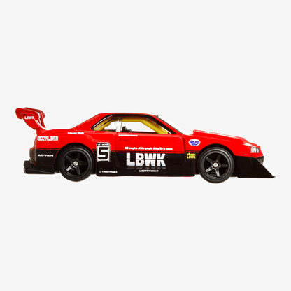 Hot Wheels Premium Car Culture 2-Pack - Nissan Skylines Bộ 2 Xe Mô Hình Kim Loại Tỷ Lệ 1:64 Mattel HKF49