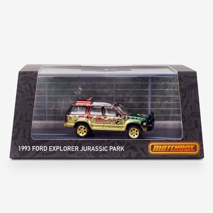 Matchbox 1993 Ford Explorer Jurassic Park - Mô Hình Xe 1:64 Sưu Tầm Cao Cấp - Mattel Creations Matchbox - ảnh 2 - Mô hình xe 