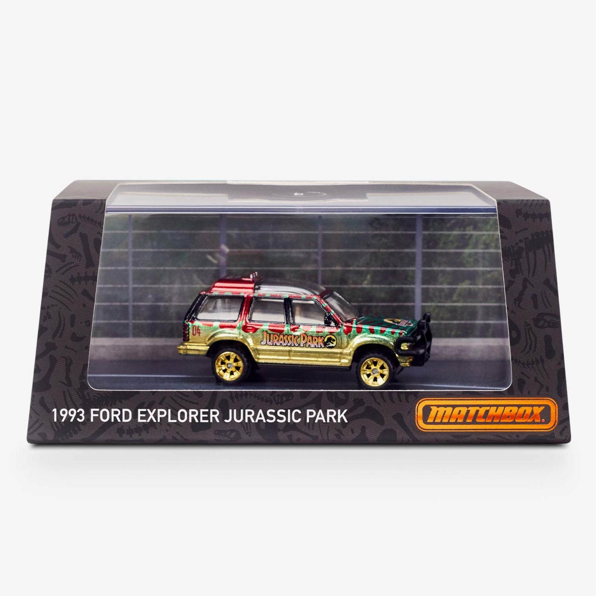 Matchbox 1993 Ford Explorer Jurassic Park - Mô Hình Xe 1:64 Sưu Tầm Cao Cấp - Mattel Creations Matchbox - ảnh 6 - Mô hình xe 