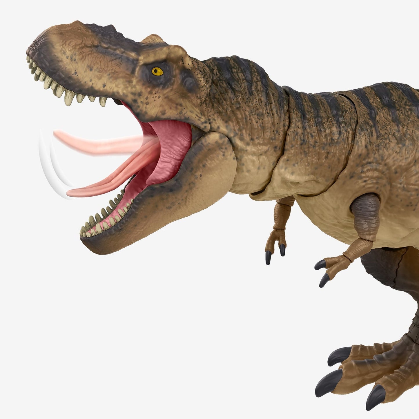 Jurassic World Hammond Collection Tyrannosaurus Rex Figure - Mô hình Khủng long T-Rex Sưu tầm - Mattel Mattel - ảnh 2 - Actio