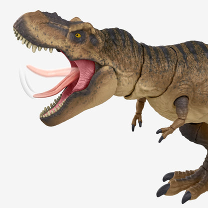 Jurassic World Hammond Collection Tyrannosaurus Rex Figure - Mô hình Khủng long T-Rex Sưu tầm - Mattel Mattel - ảnh 2 - Actio